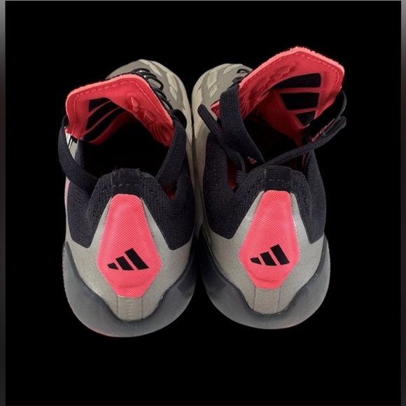 SZ 11.5 Adidas Predator Elite Fold Over Tongue SG Platinum Metallic ID0919 Cleat - Picture 7 of 8